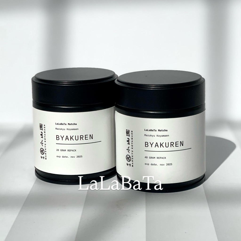 

[READY STOCK] MARUKYU KOYAMAEN - Byakuren Confectionery Matcha Powder / Japan Confectionery Grade Matcha Powder