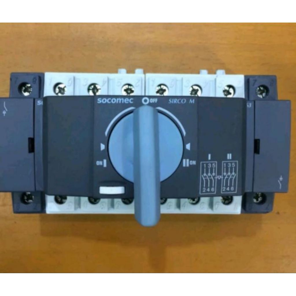 socomec sirco M 4P 63a COS