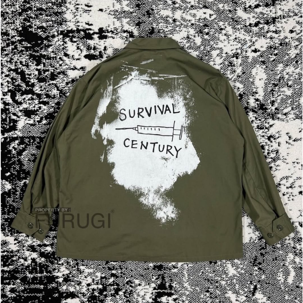 WTAPS JUNGLE 02 LS/COTTON. RIPSTOP