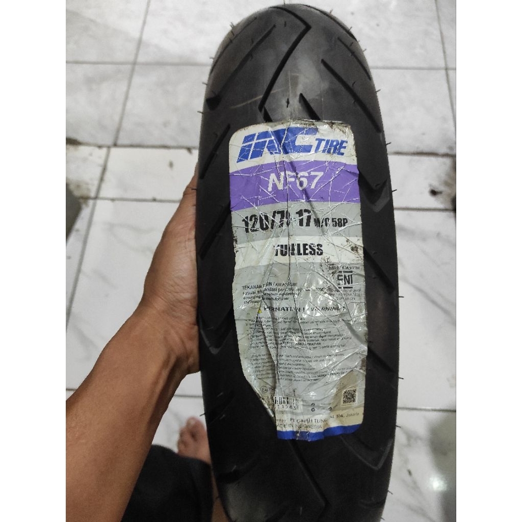 IRC NF 67 120/70-17