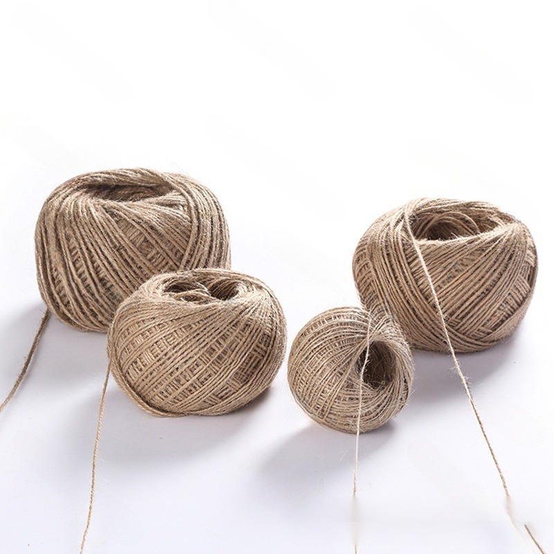 

STUDIO RAJUT - TALI KARUNG GONI RAMI 2PLY(HARGA PER 1 METER)
