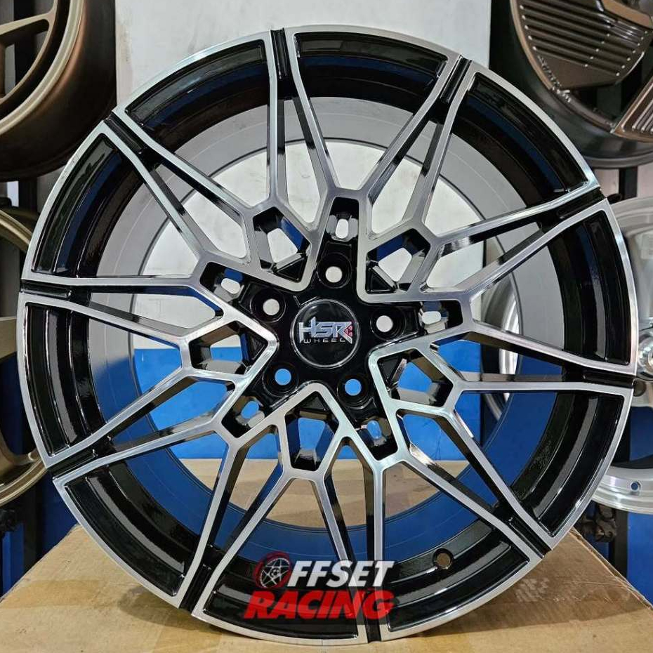 Velg Ring 18 Mobil Camry HRV Innova Rush Terios Velg Mobil HSR SUMIRE R18 Lubang 5
