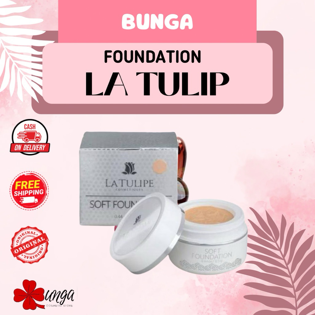 BUNGA - La Tulipe Soft Foundation / Soft Foundation La Tulipe / La Tulipe Foundation