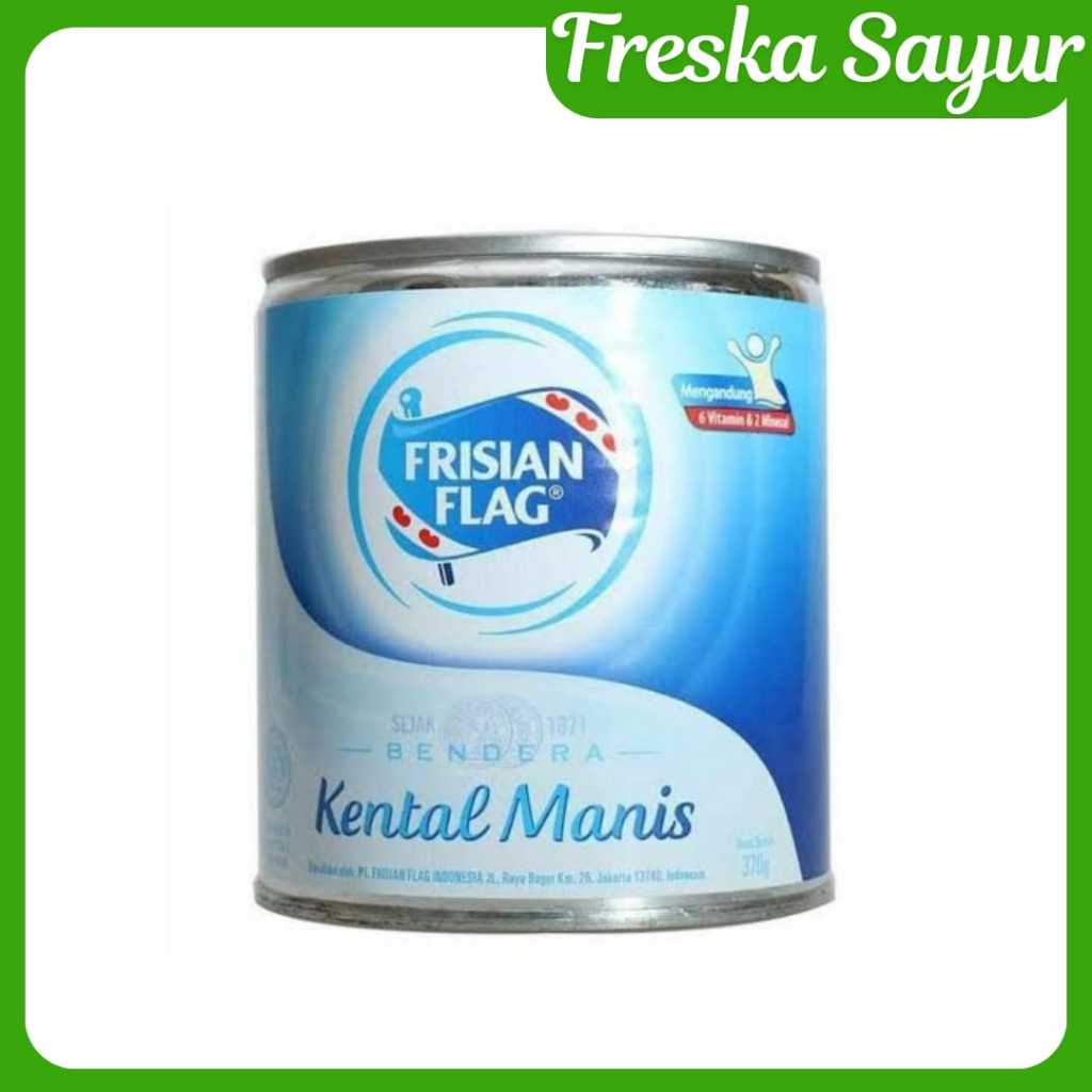

Frisian Flag Krimer Kental Manis Putih 370 gr
