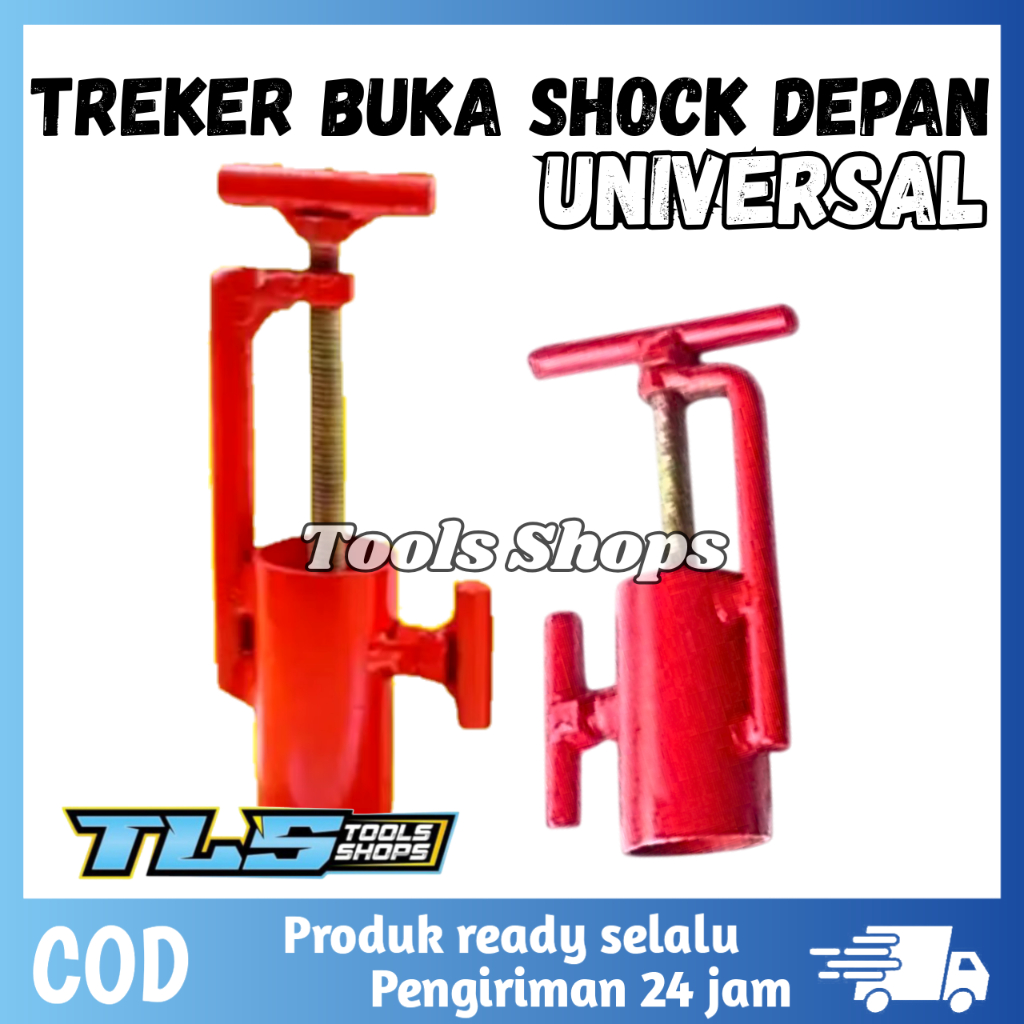 TREKER BUKA SHOCK DEPAN MOTOR BEBEK & MATIC ALAT UNTUK MEMBUKA SHOCK