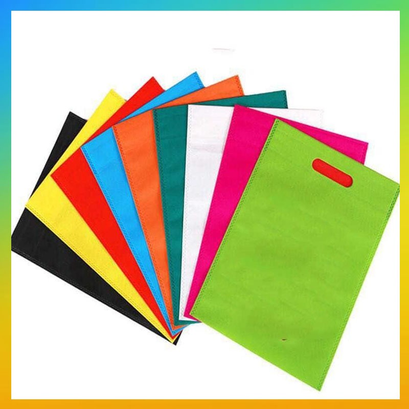 

Goodie Bag Tas Belanja Spunbond Model Oval Dcut Kantong Kain Souvenir