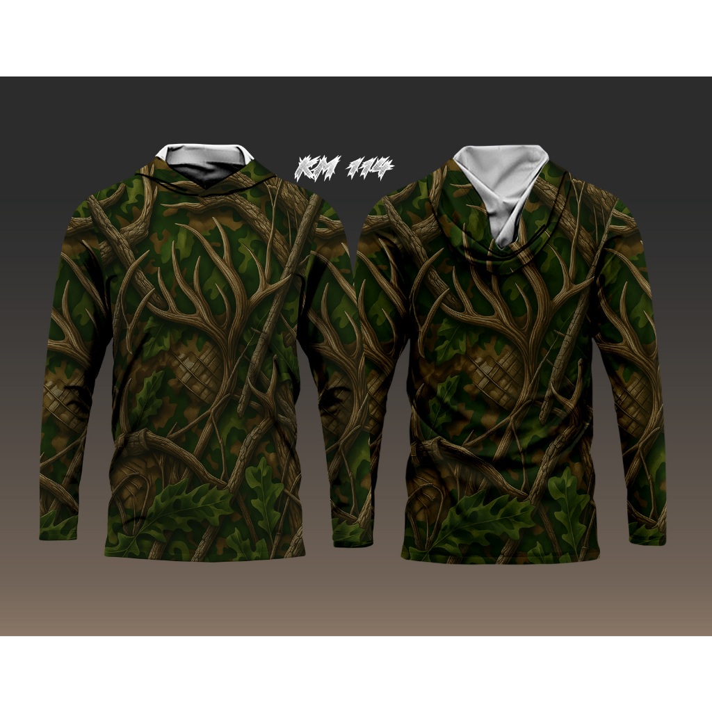 baju hoodie camo hunting / hoodie shirt camo / jersey camo perbakin
