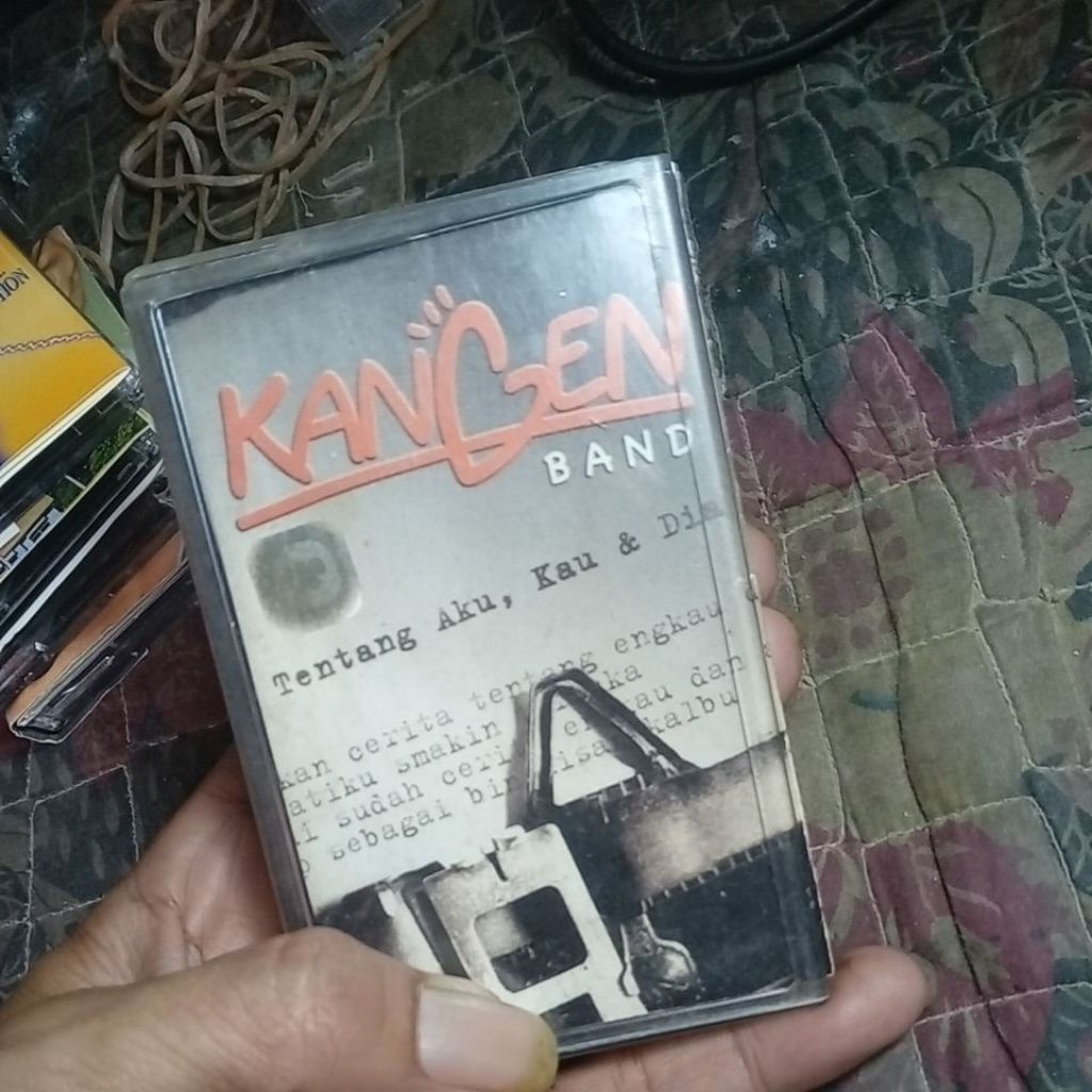 kaset pita  collection Kangen  band