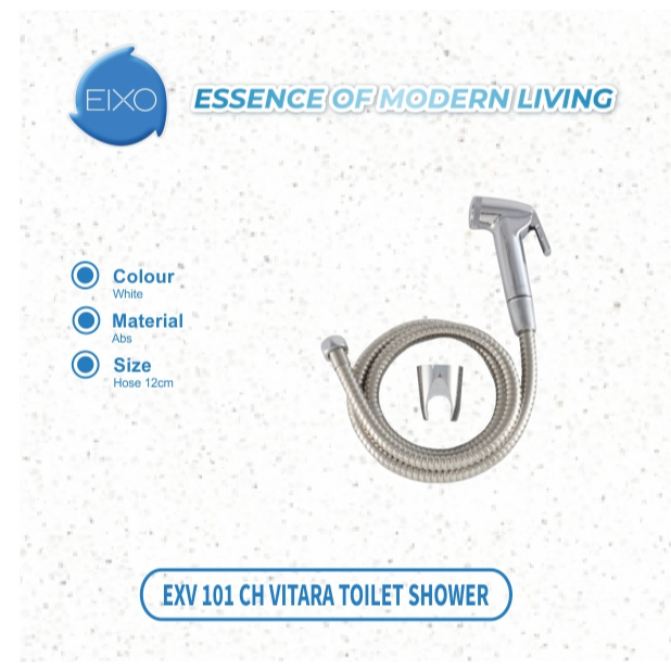 Jet Washer Toilet Semprotan WC Duduk EIXO Vitara EXV 101