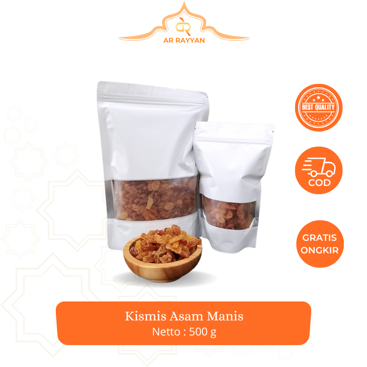 

Kismis Asam Manis Premium 250gr & 500gr | Kismis Arab | Kismis Raisin