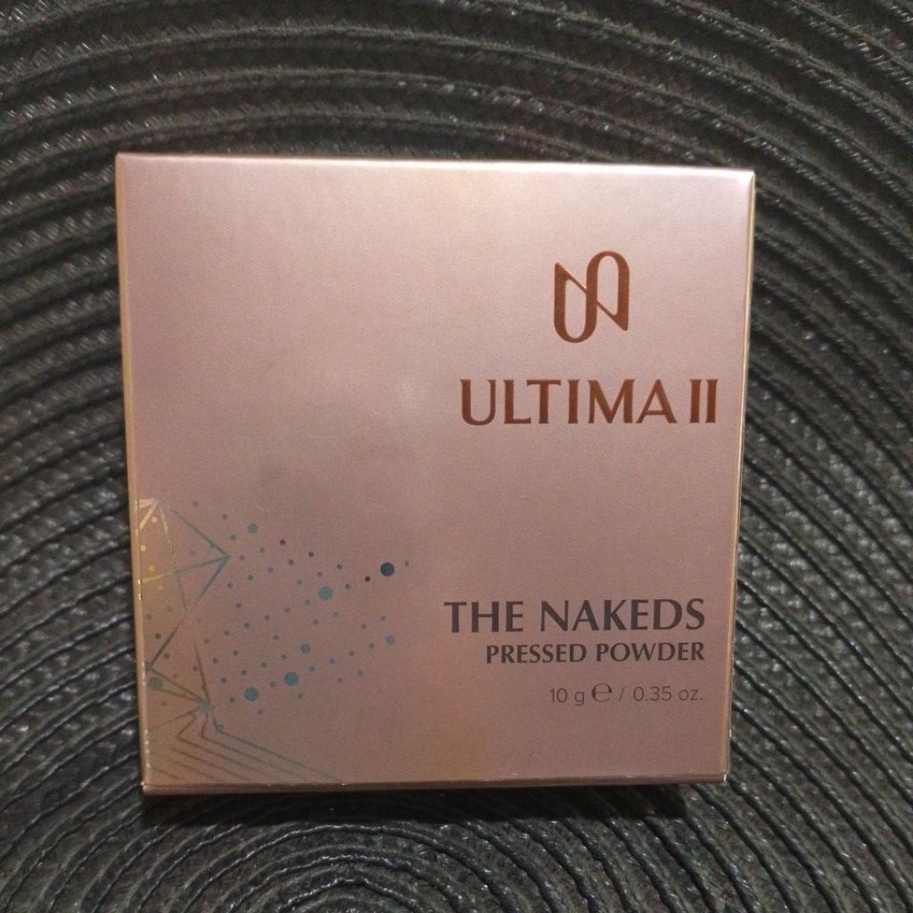 Ultima The Naked Pressed Powder / Bedak Padat Tahan Lama ORIGINAL counter