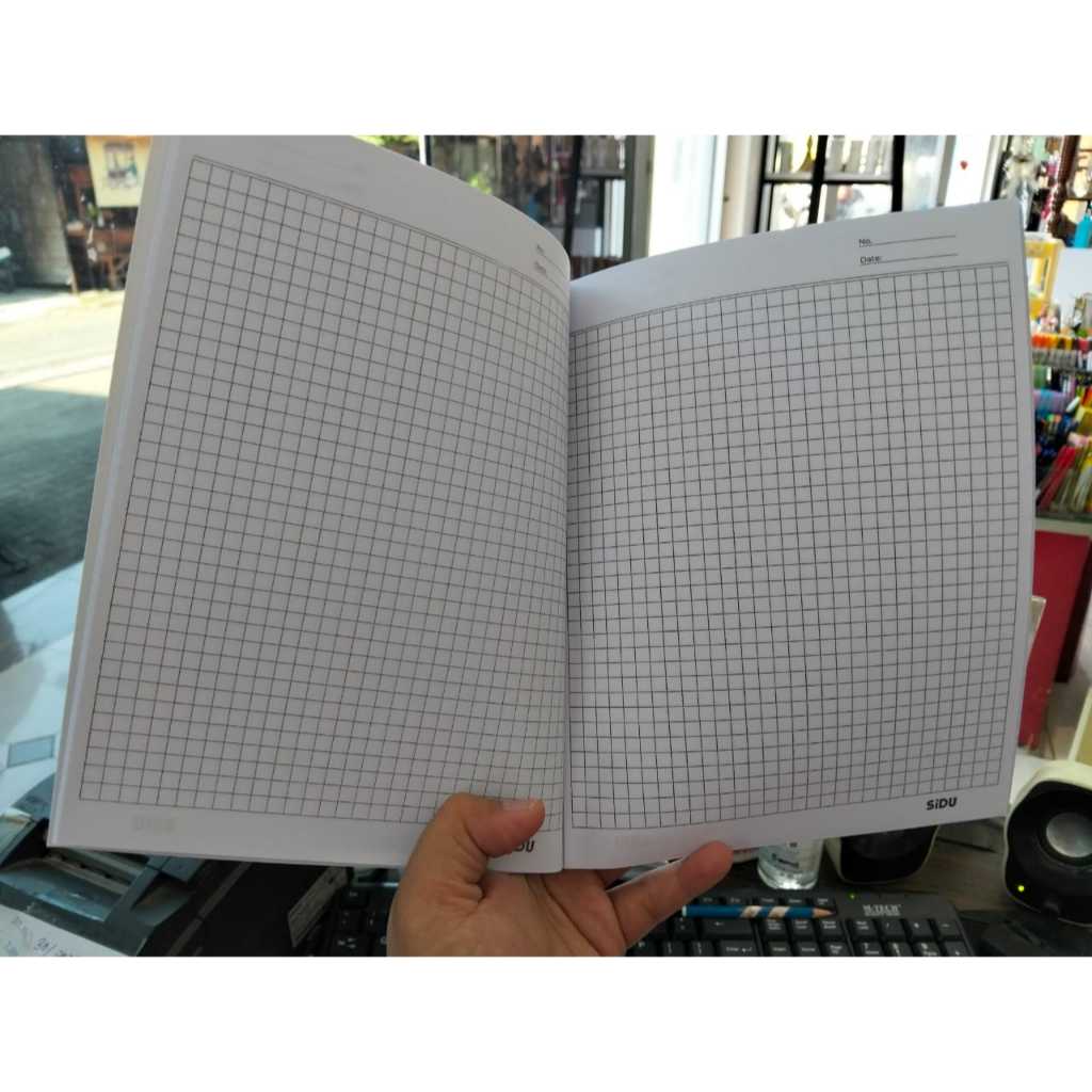

BUKU KOTAK MATEMATIKA 38 BUKU KOTAK KECIL SIDU 38 Buku Tulis Kotak Kecil Matematika