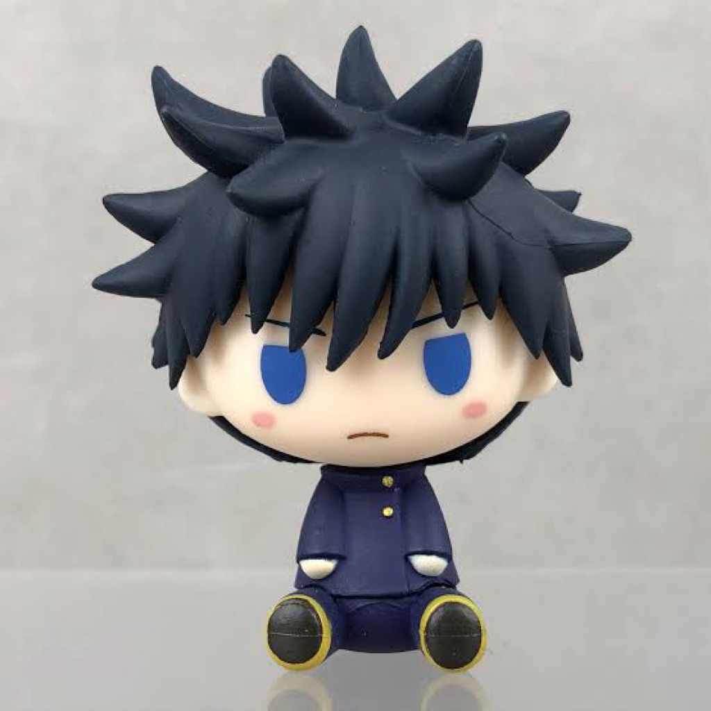 megumi chokonokko mini figure megumi jujutsu kaisen ichiban kuji bandai original