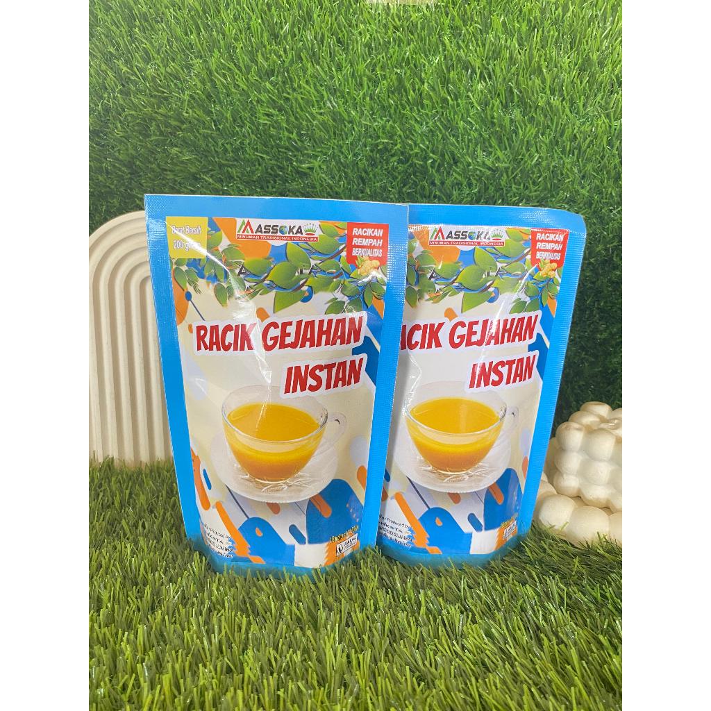 

RACIK GEJAHAN INSTAN MASSOKA - MINUMAN INSTAN