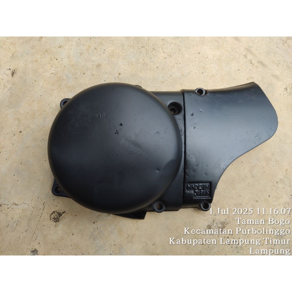 tutup gear Yamaha dt100 ORIGINAL JAPAN