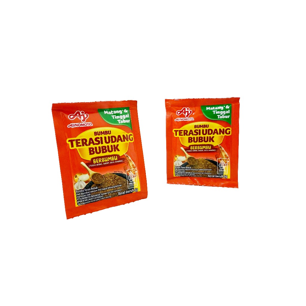 

Terasi Udang Bubuk Ajinomoto 6gr