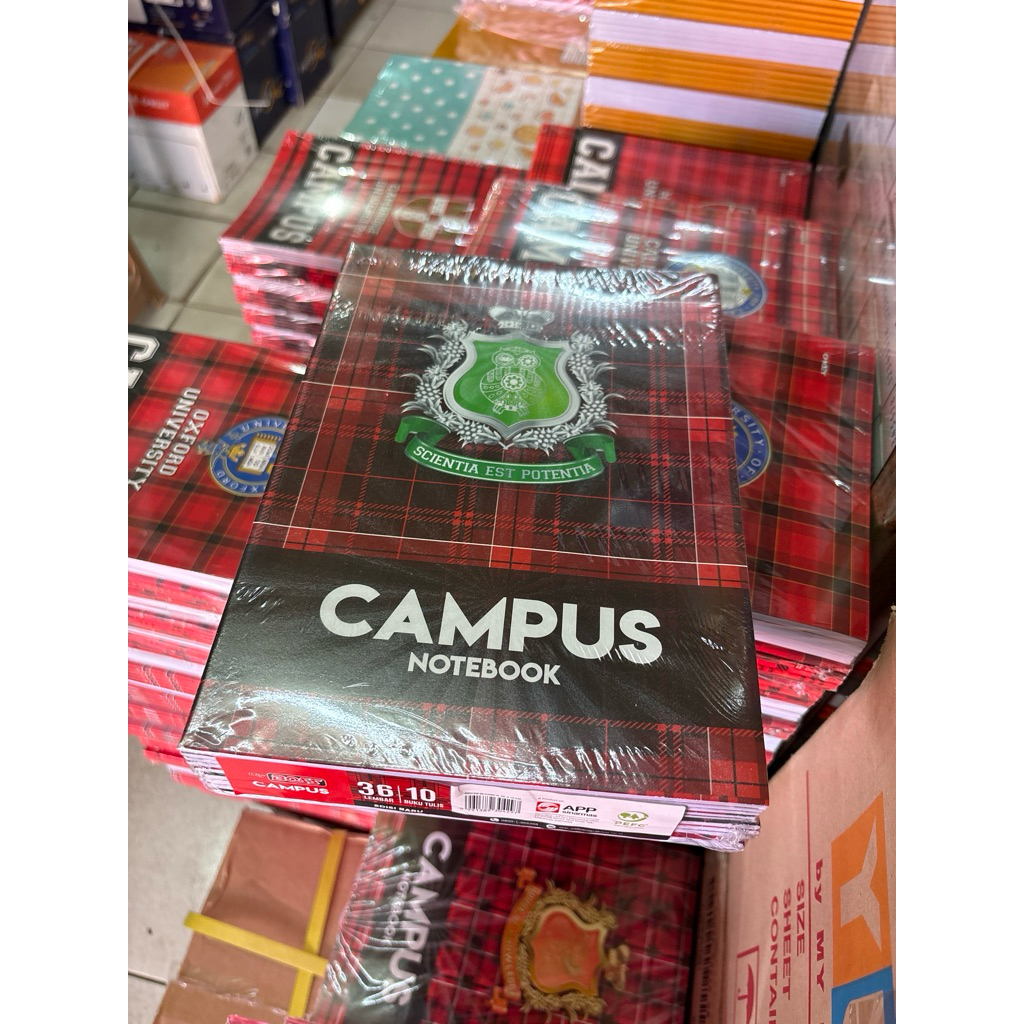 

buku bigboss campus 36