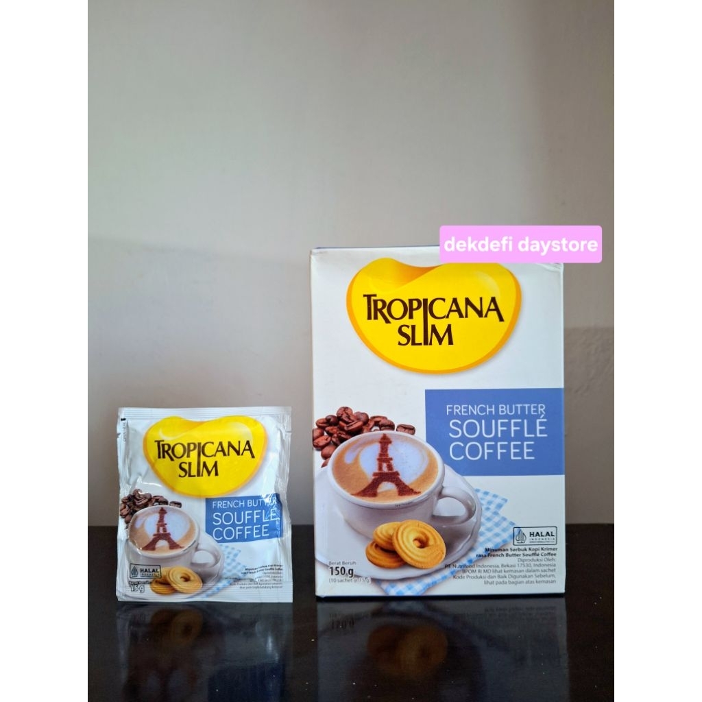

tropicana slim souffle coffee