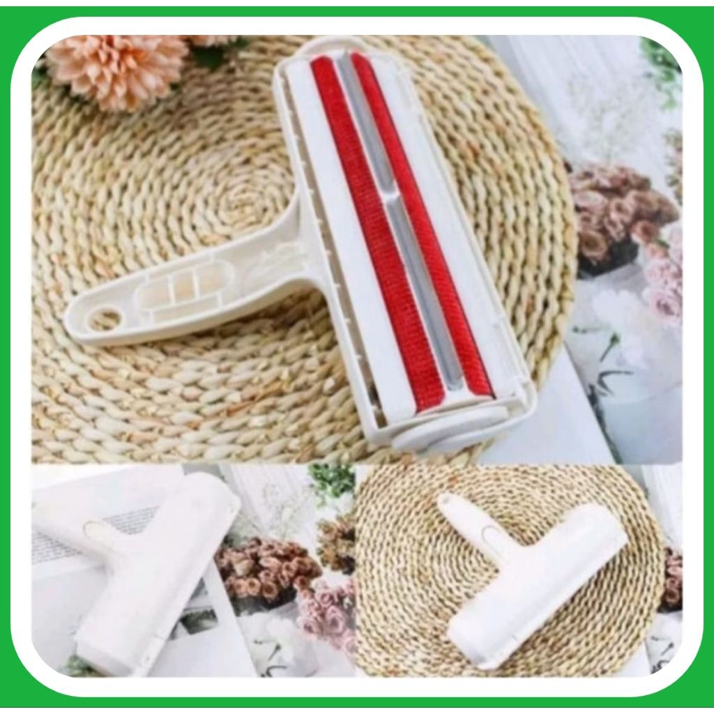 Rol Debu Penghilang Bulu Baju Kucing Debu Pembersih Karpet Kursi Penyedot debu