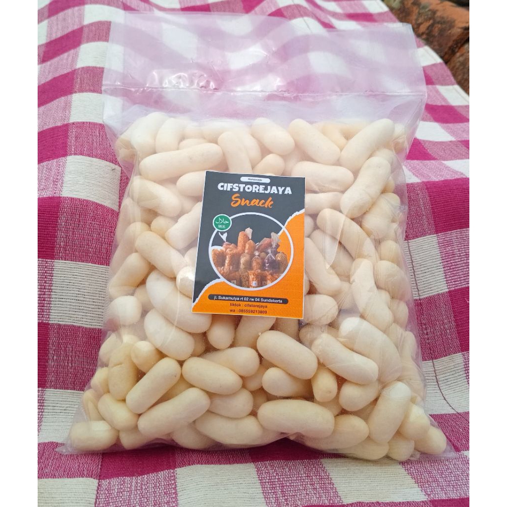 

Pilus ikan | gurih | cemilan