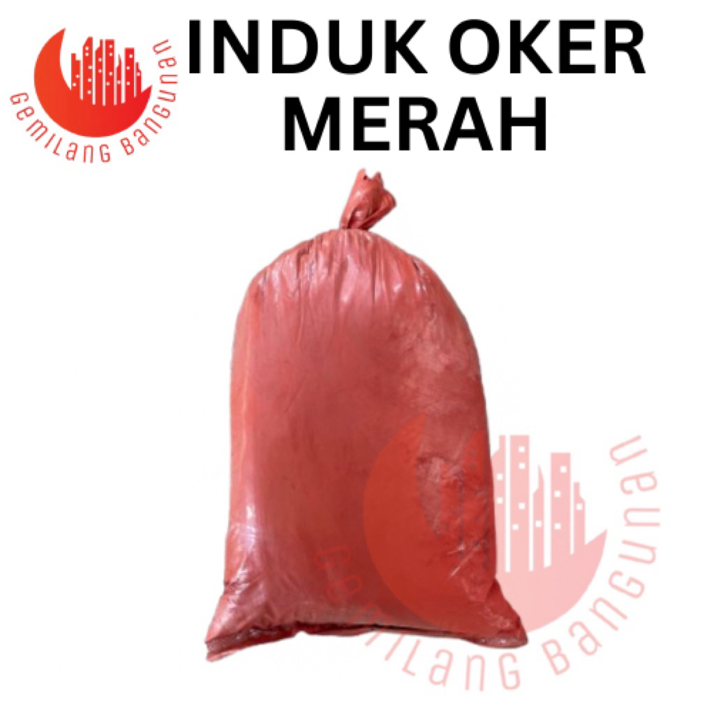 OKER HOLLAND MERAH / OKER INDUK /  PEWARNA SEMEN / 1KG