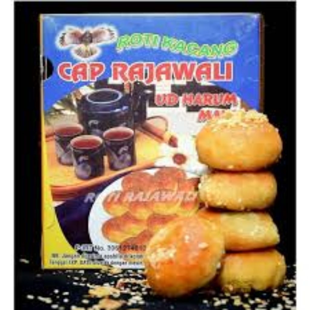 

Roti Kacang Rajawali Khas Kota tebing tinggi medan