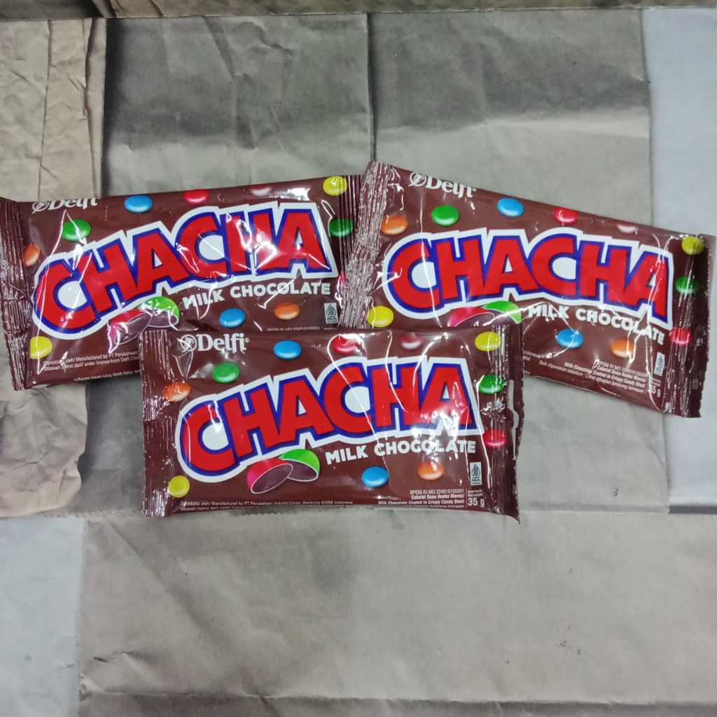 

CHACHA MILK CHOCOLATE 35GR