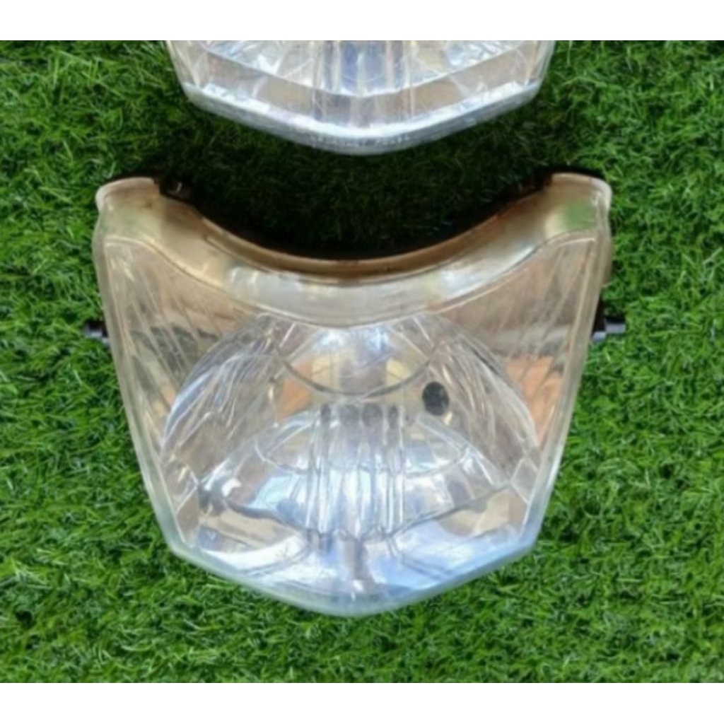 refrektor reflektor head lamp lampu depan headlamp lokal honda supra fit new bekas
