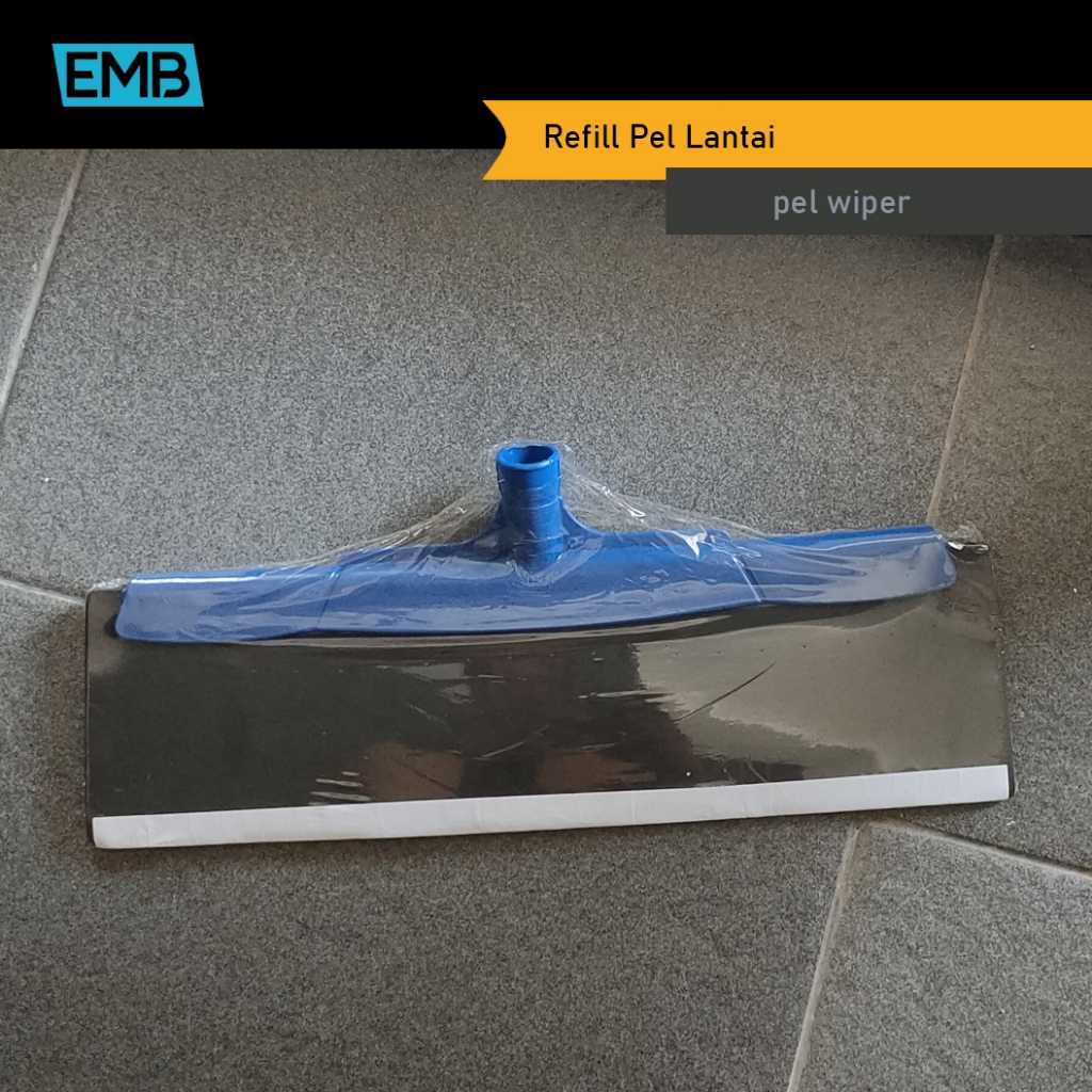 Refill Wiper Lantai / pel lantai / seka Air di lantai keramik / kramik karet