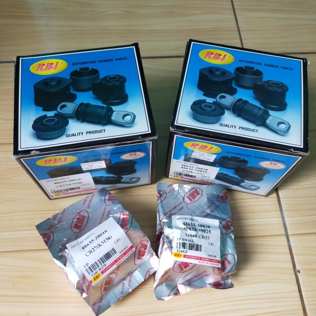 Bushing upper arm atas Kijang RBI Original
