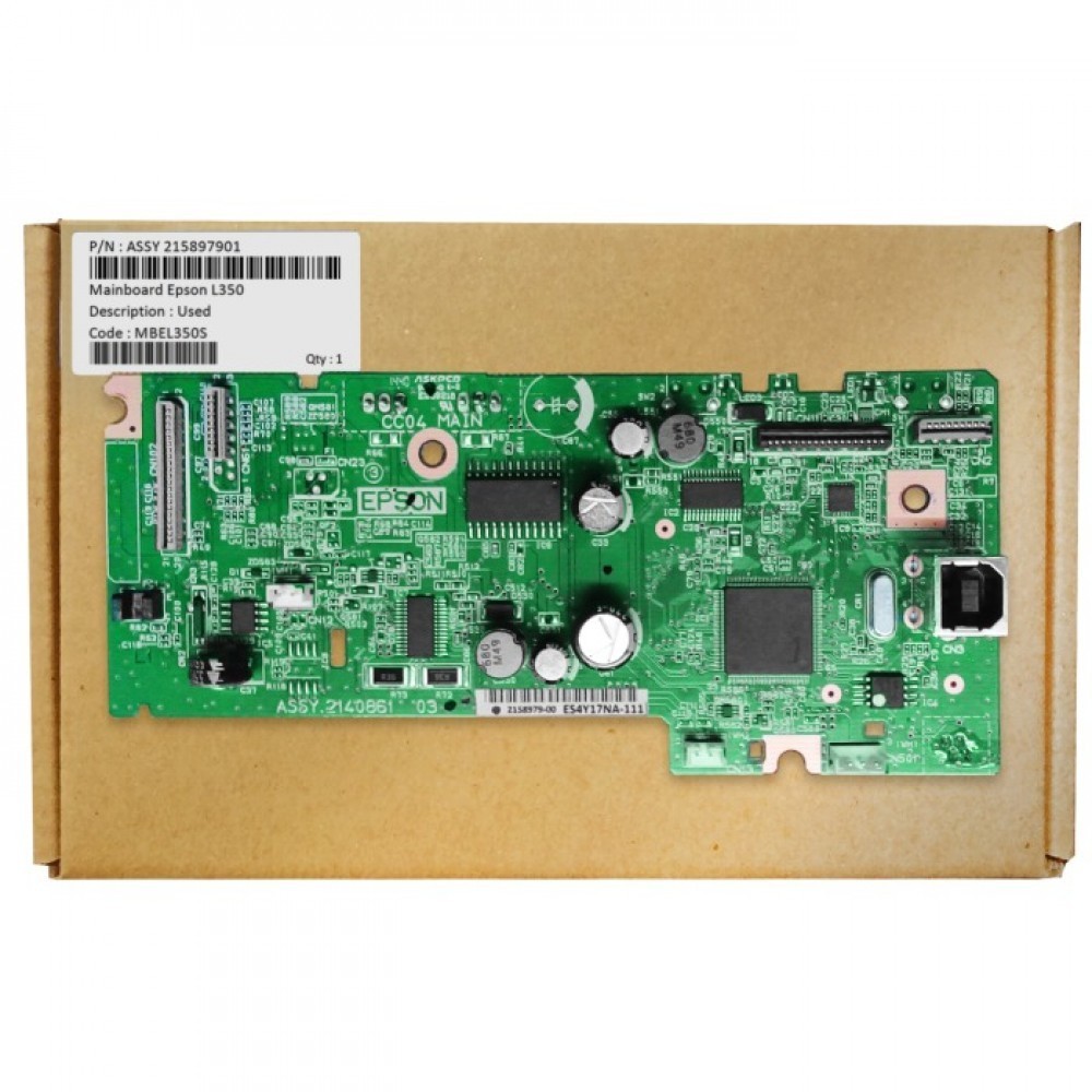 Board Printer Epson L565, Mainboard L565, Motherboard L565 used