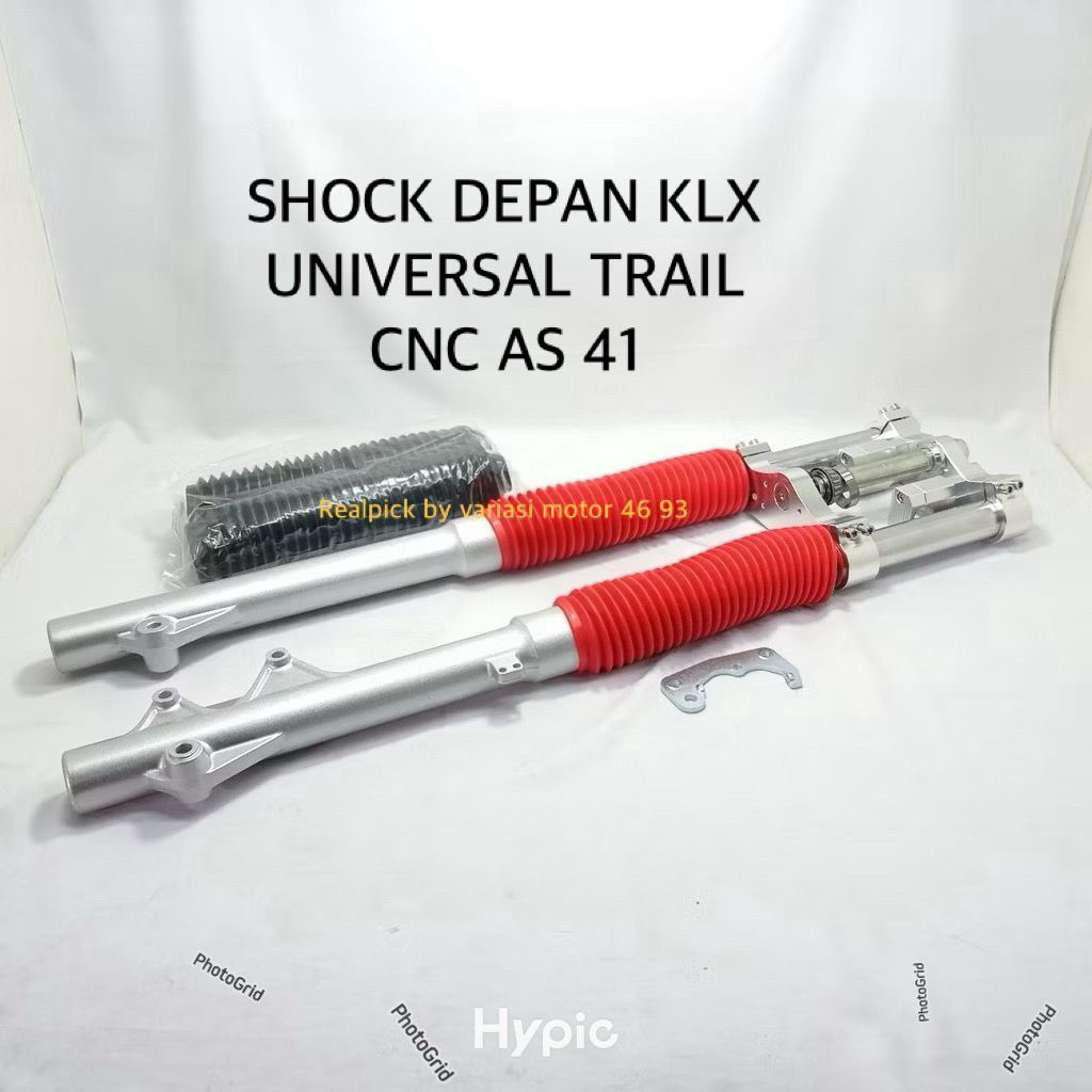 Shock depan klx tele gordon as 41 shock klx cnc gordon tele as 41