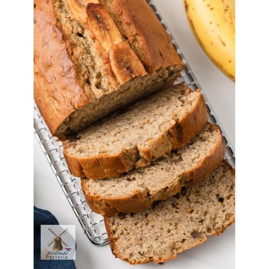 

Super Soft and Moist Banana Buttermilk Bread Cake 21 cm and 25 cm