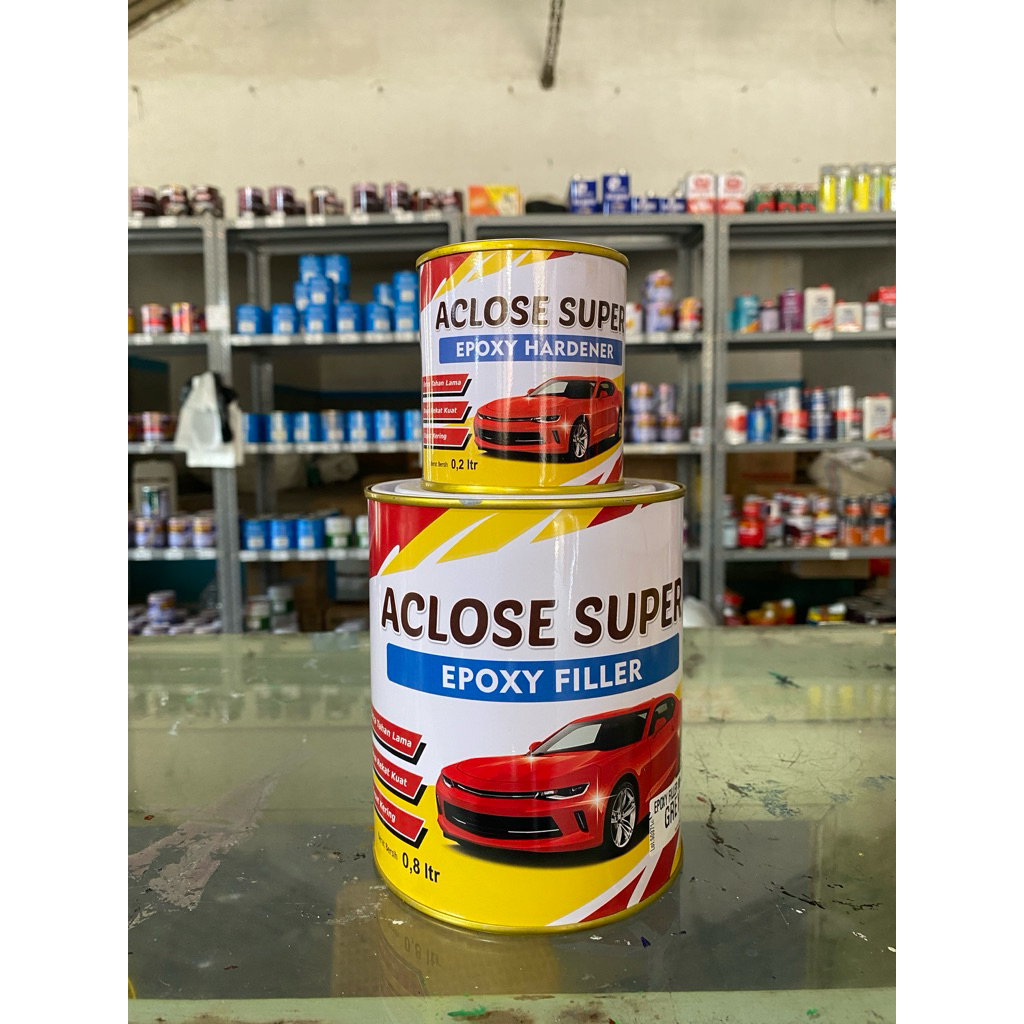 EPOXY DNT + HARDENER 1KG