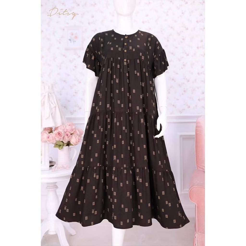 CAVEL SUMMER DITSY BY DITSY EDISI JULI 2025 - PAJAMAS DITSY TERBARU SIZE S M L XL XXL