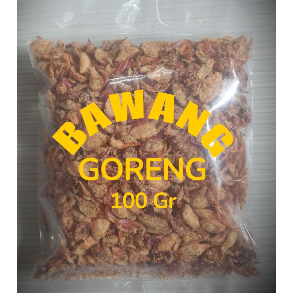 

bawang goreng 1pcs 100gr - rasa original