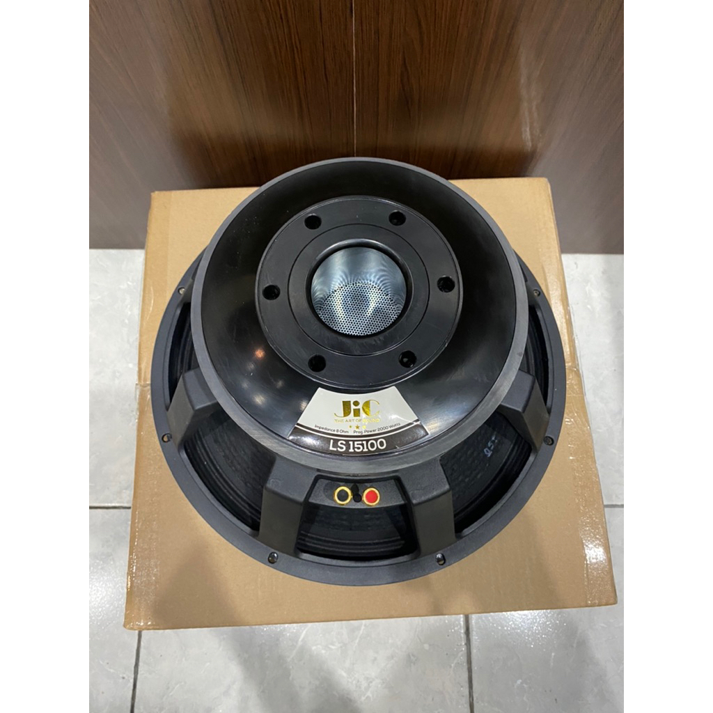 Speaker JIC 15” 15inch 15in LS15100 LS 15100 premium series woofer sub original