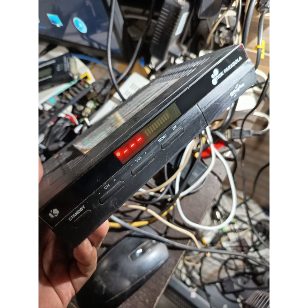 reciever tv mola nex parabola kuning
