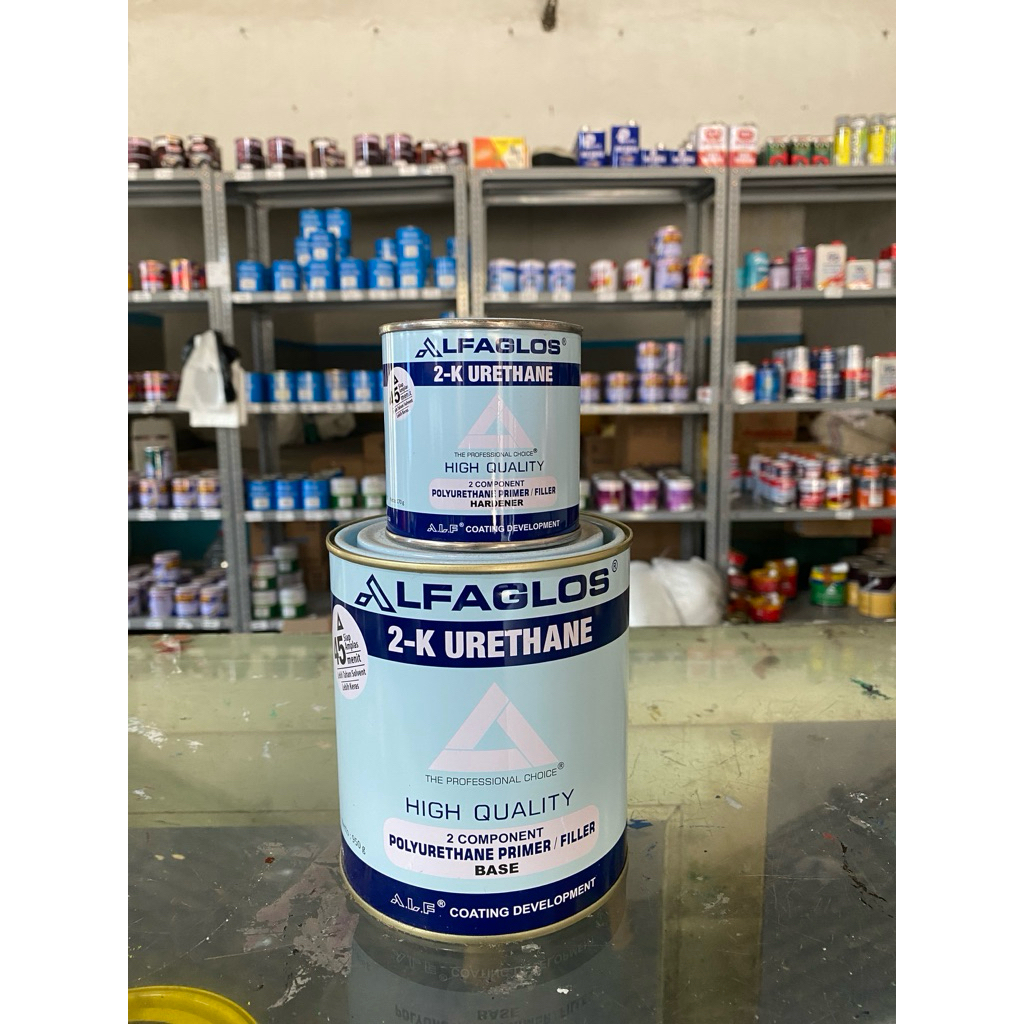 EPOXY ALFAGLOS 2K PU PRIMER/FILLER GREY