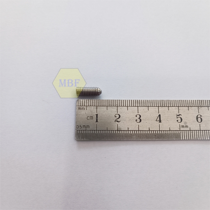 M5 x 12 Ball Plunger Stainless Steel Baut Stopper M5x12