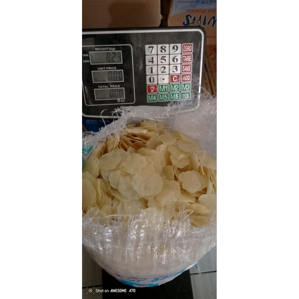 

emping ukuran sedang