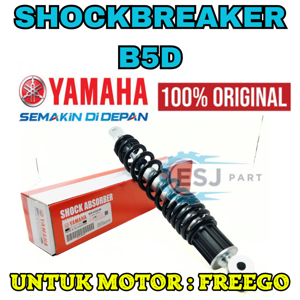 SHOCKBREAKER KODE-B5D FREEGO Kualitas Original Shock Belakang Freego Shock B5D BERKUALITAS ORIGINAL.
