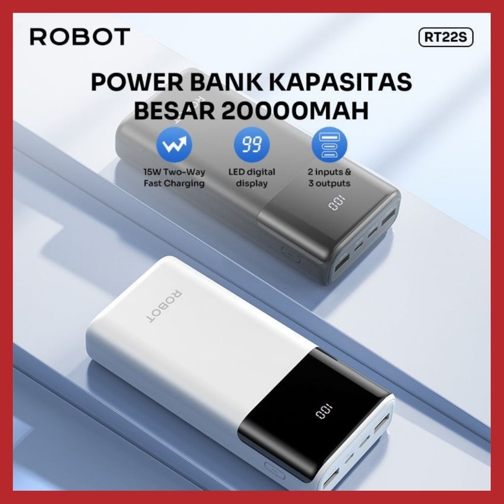 POWERBANK ROBOT RT22S