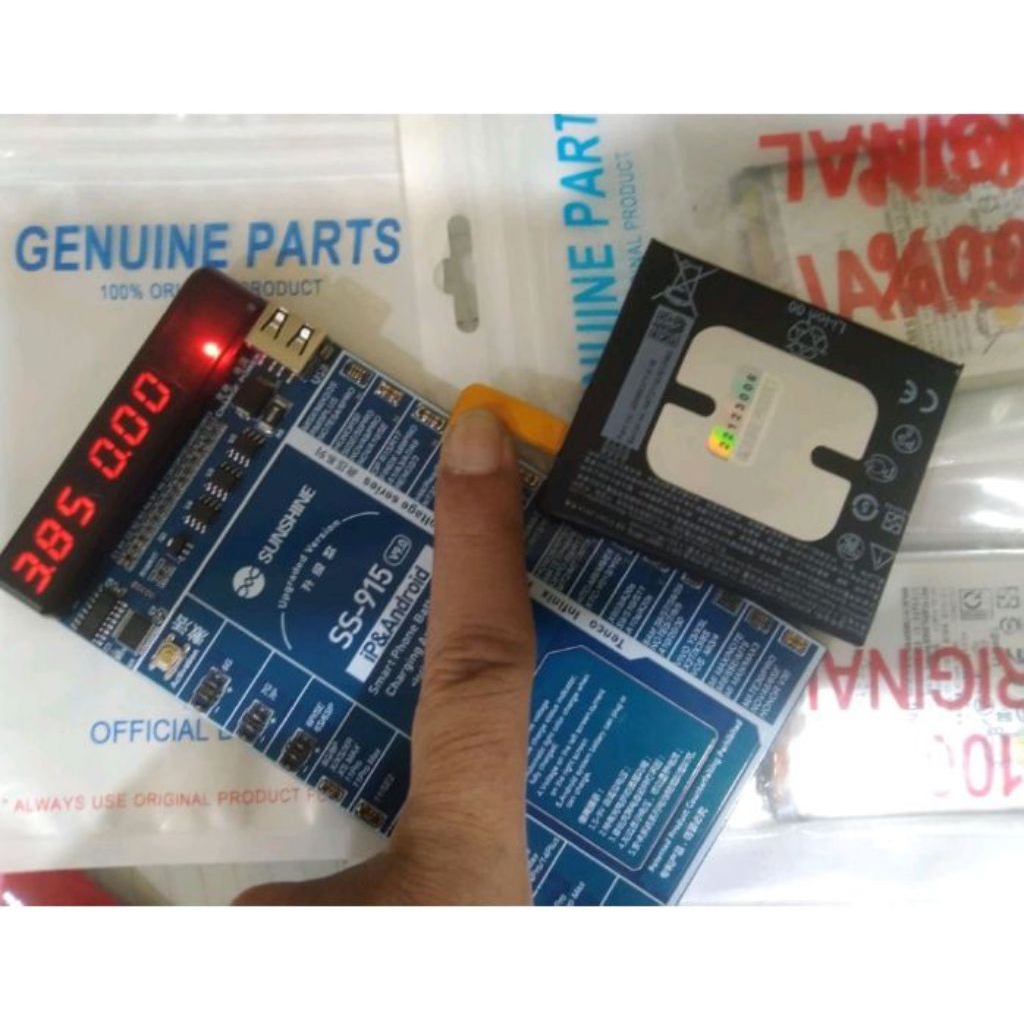 Batre HTC B2PZC100 Original 100% GENUINE Battery Batre Baterai HTC U11 U11 LTE Desire 11 U3F U3U U3W