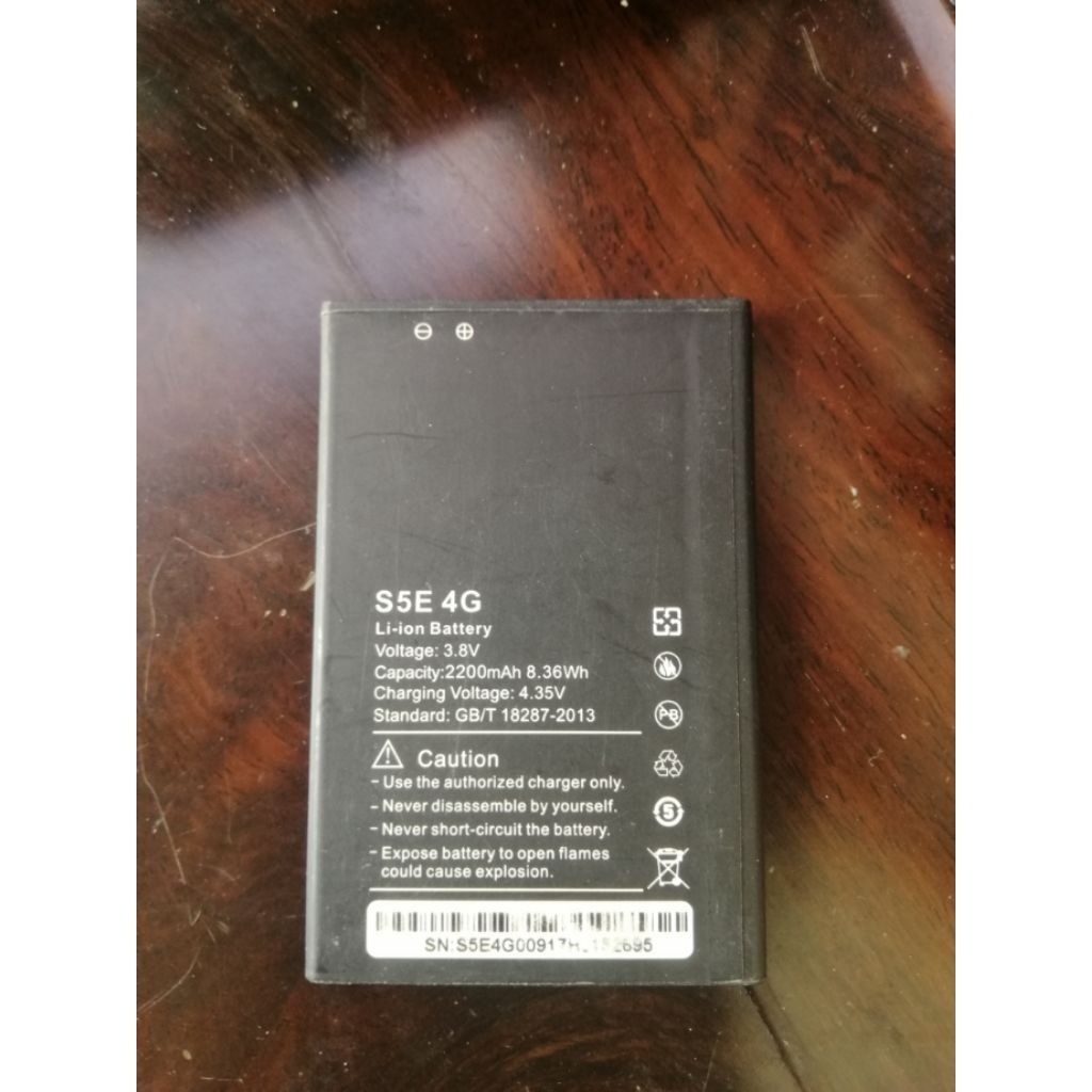 baterai batere advan s5e 4g original cabutan 100 %