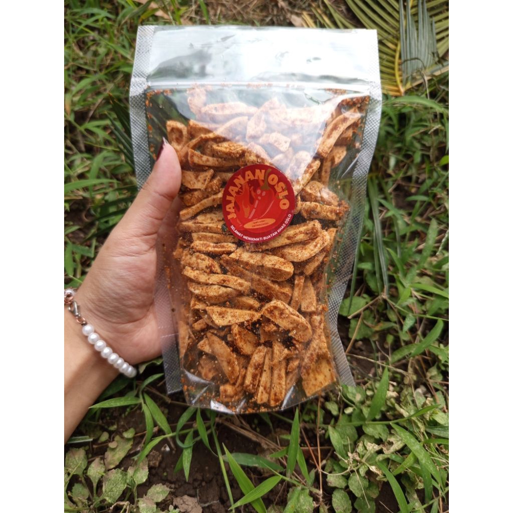 

basreng pedas daun jeruk 200gr