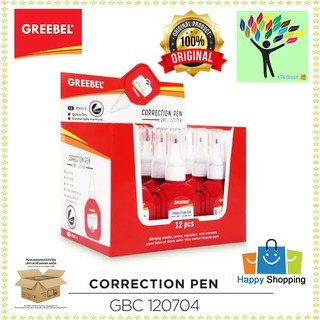 

CORRECTION PEN - GREEBEL 120704