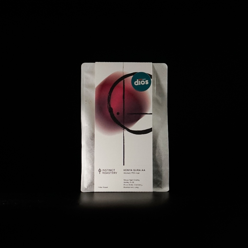 

Kenya Gura AA - Instinct Roastery - Washed - Filter Coffee - 200gr