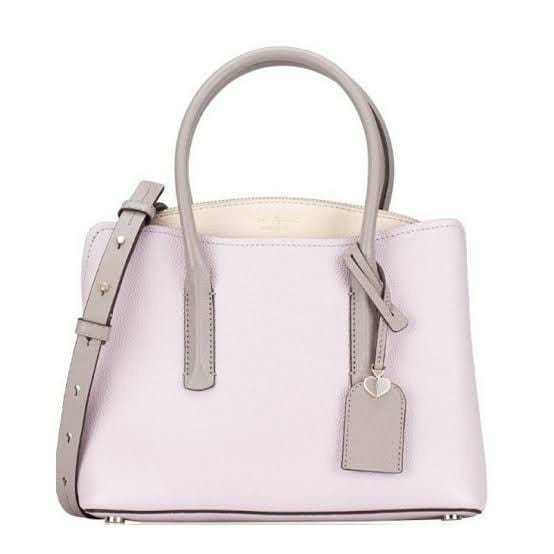Tas KS PXRUA161 Margaux Medium Satchel Lilacmulti (552)
