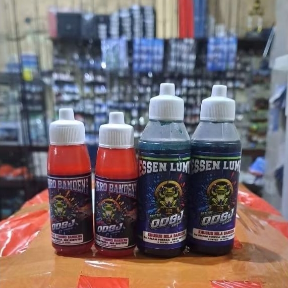 Essen New ODGJ lumut 60ml dan ODGJ merah 30ml